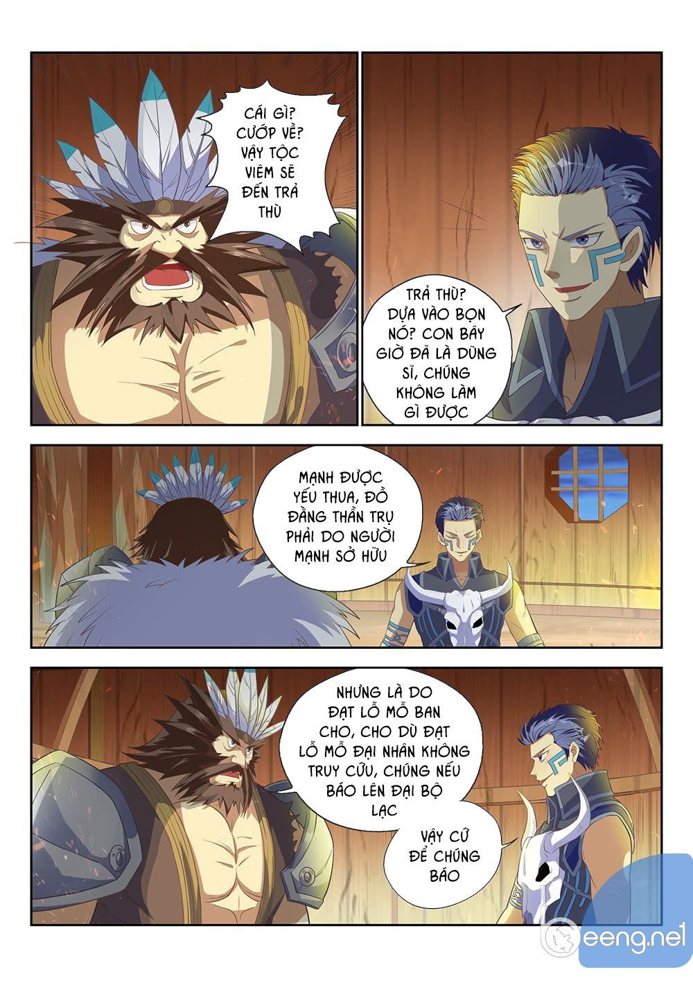 Người Nguyên Thủy Mạnh Nhất Chapter 21 - Trang 2