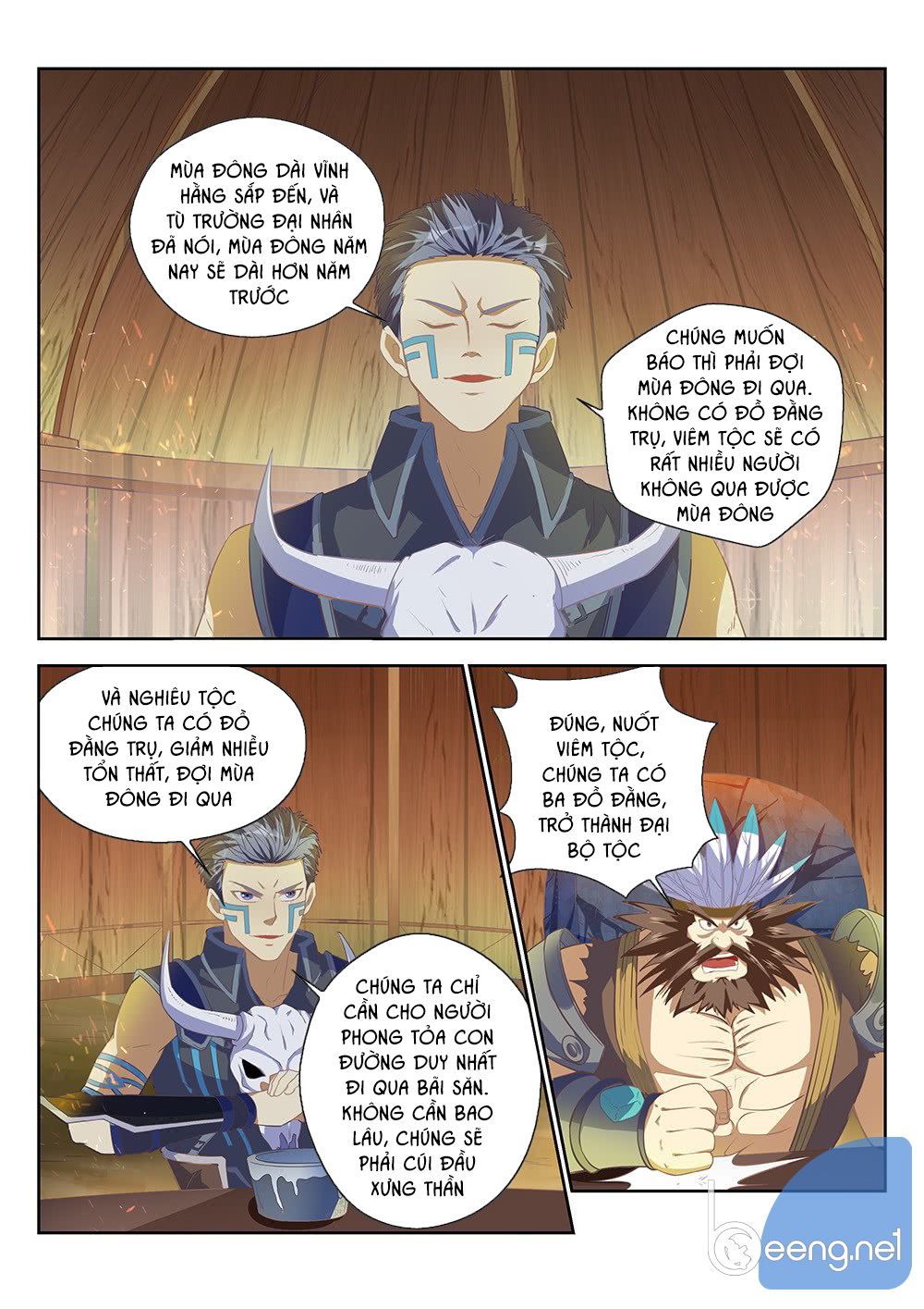 Người Nguyên Thủy Mạnh Nhất Chapter 21 - Trang 2