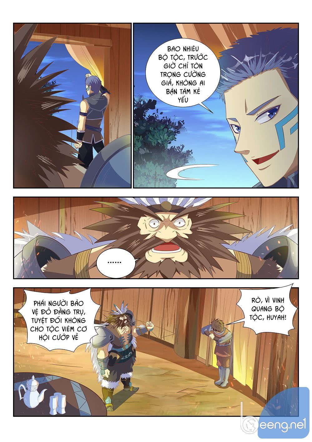 Người Nguyên Thủy Mạnh Nhất Chapter 21 - Trang 2