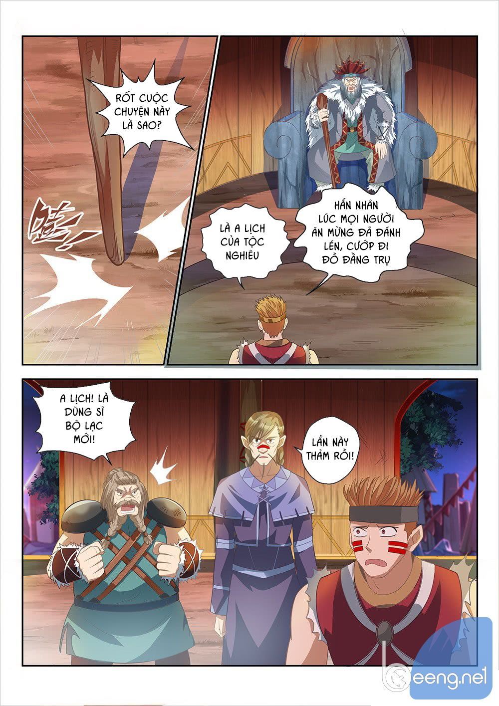 Người Nguyên Thủy Mạnh Nhất Chapter 21 - Trang 2