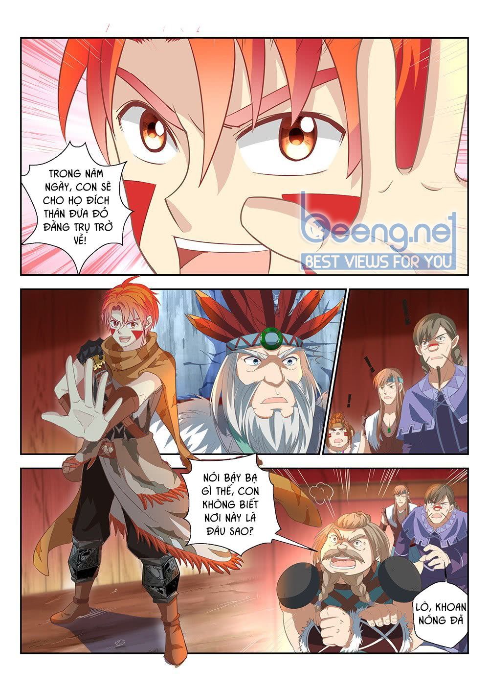 Người Nguyên Thủy Mạnh Nhất Chapter 22 - Trang 2