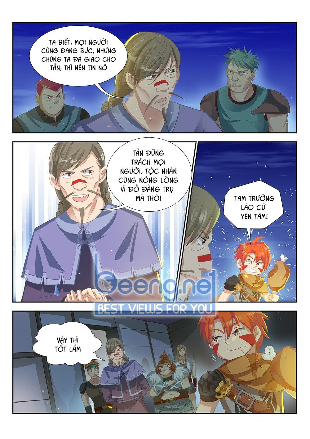 Người Nguyên Thủy Mạnh Nhất Chapter 22 - Trang 2