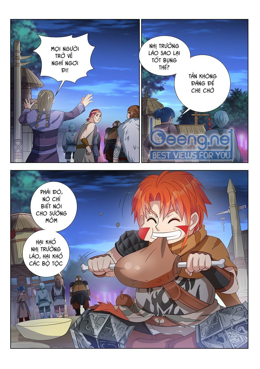 Người Nguyên Thủy Mạnh Nhất Chapter 22 - Trang 2