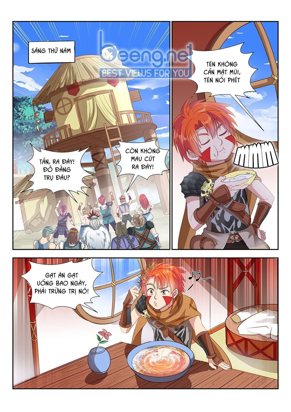 Người Nguyên Thủy Mạnh Nhất Chapter 22 - Trang 2