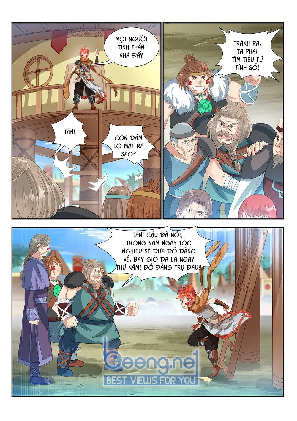 Người Nguyên Thủy Mạnh Nhất Chapter 22 - Trang 2