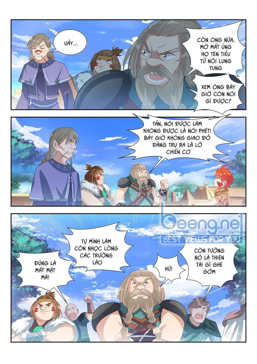 Người Nguyên Thủy Mạnh Nhất Chapter 22 - Trang 2