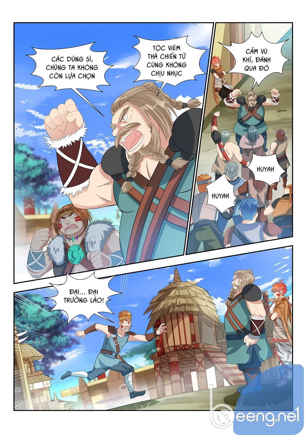 Người Nguyên Thủy Mạnh Nhất Chapter 22 - Trang 2