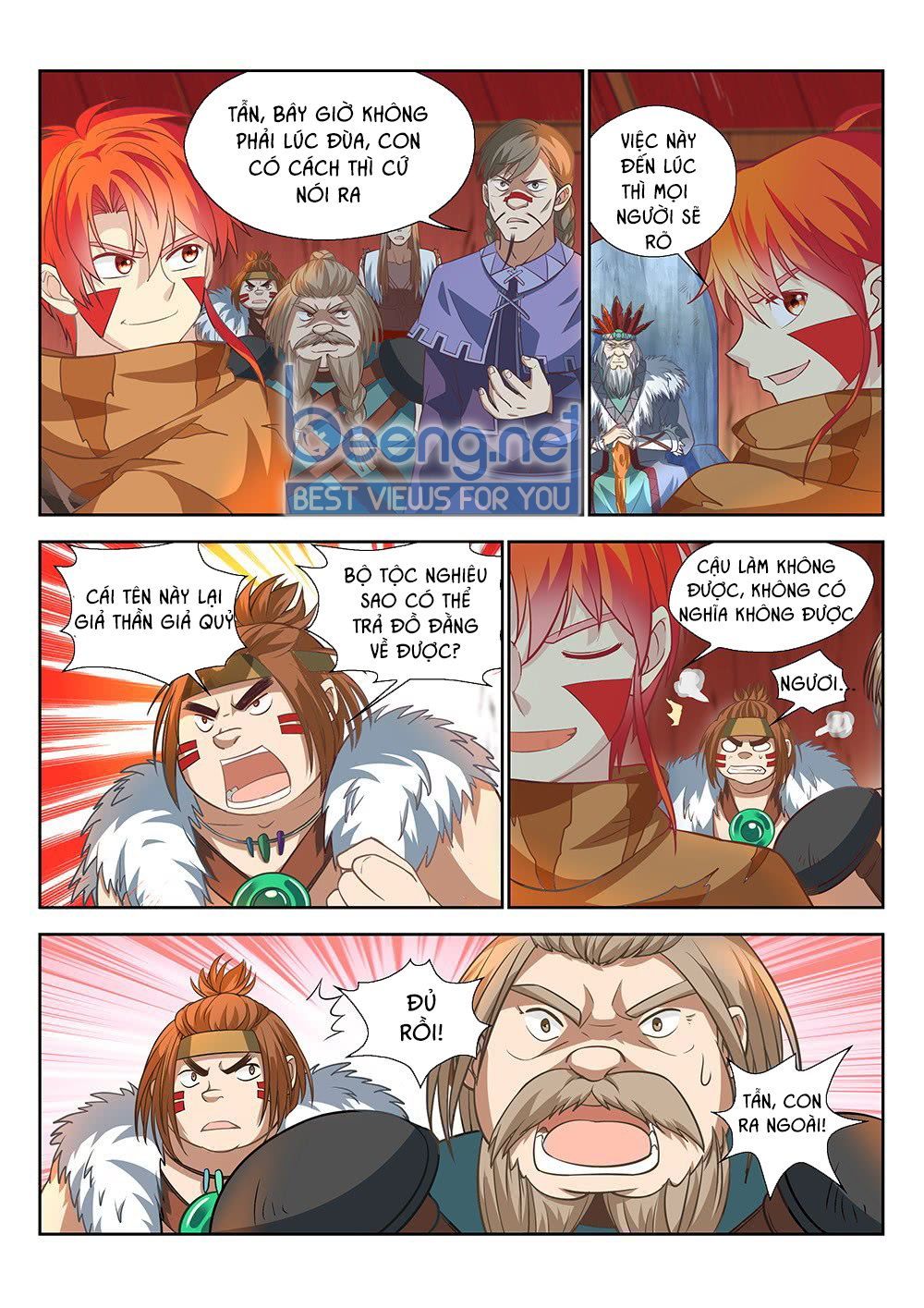 Người Nguyên Thủy Mạnh Nhất Chapter 22 - Trang 2