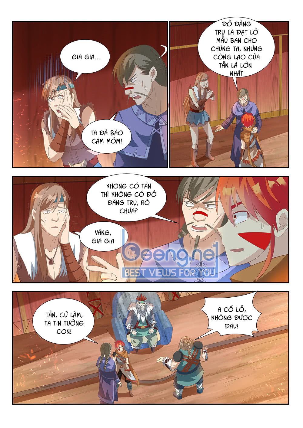 Người Nguyên Thủy Mạnh Nhất Chapter 22 - Trang 2