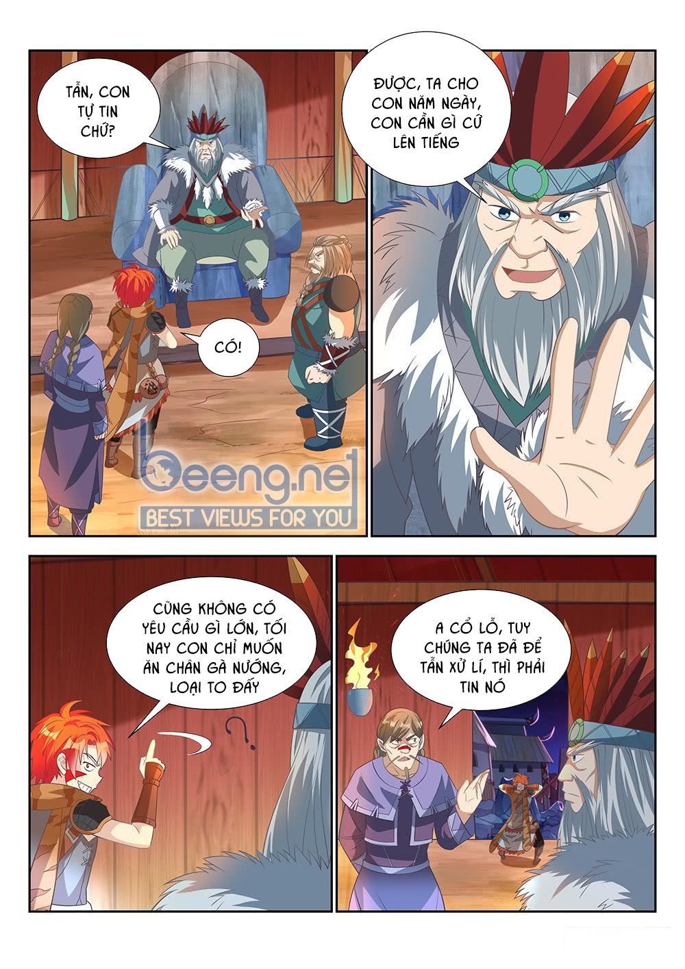 Người Nguyên Thủy Mạnh Nhất Chapter 22 - Trang 2