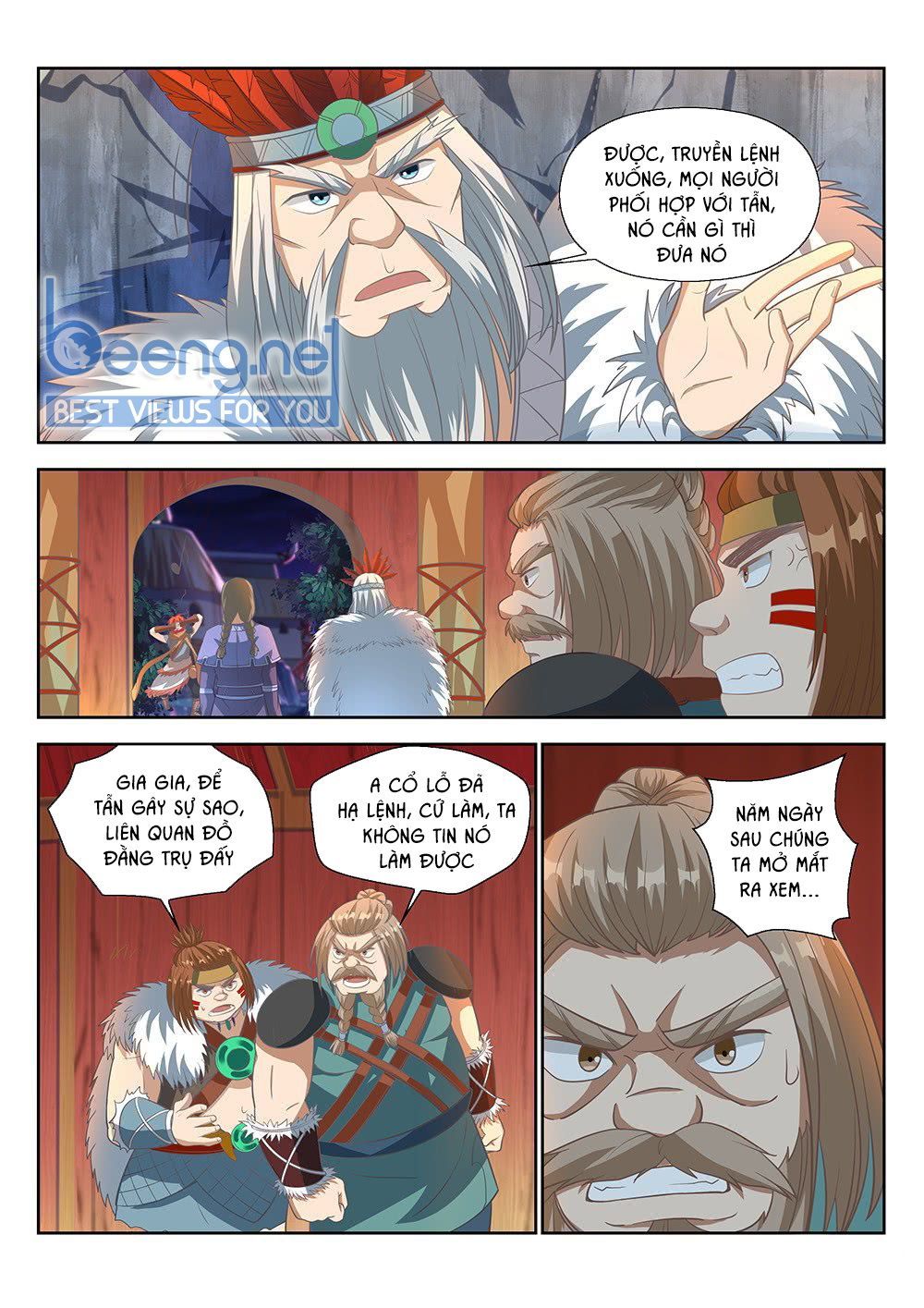 Người Nguyên Thủy Mạnh Nhất Chapter 22 - Trang 2