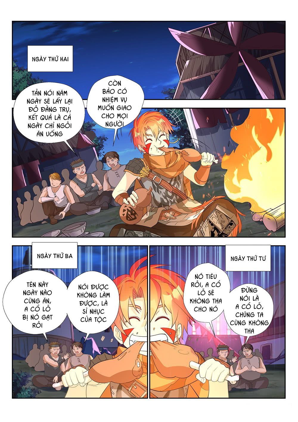 Người Nguyên Thủy Mạnh Nhất Chapter 22 - Trang 2