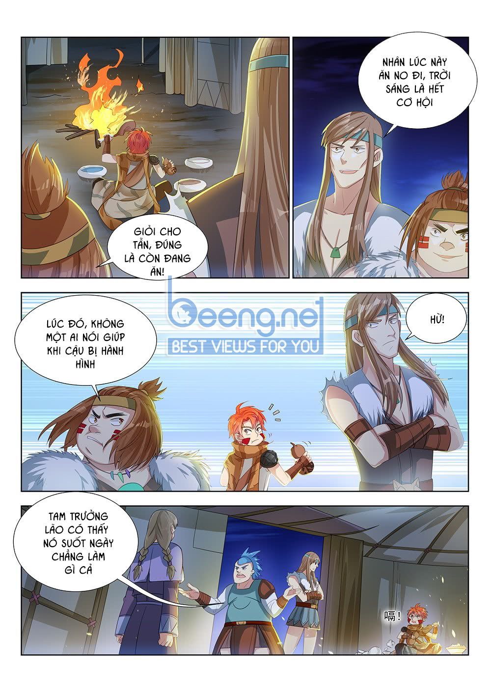 Người Nguyên Thủy Mạnh Nhất Chapter 22 - Trang 2