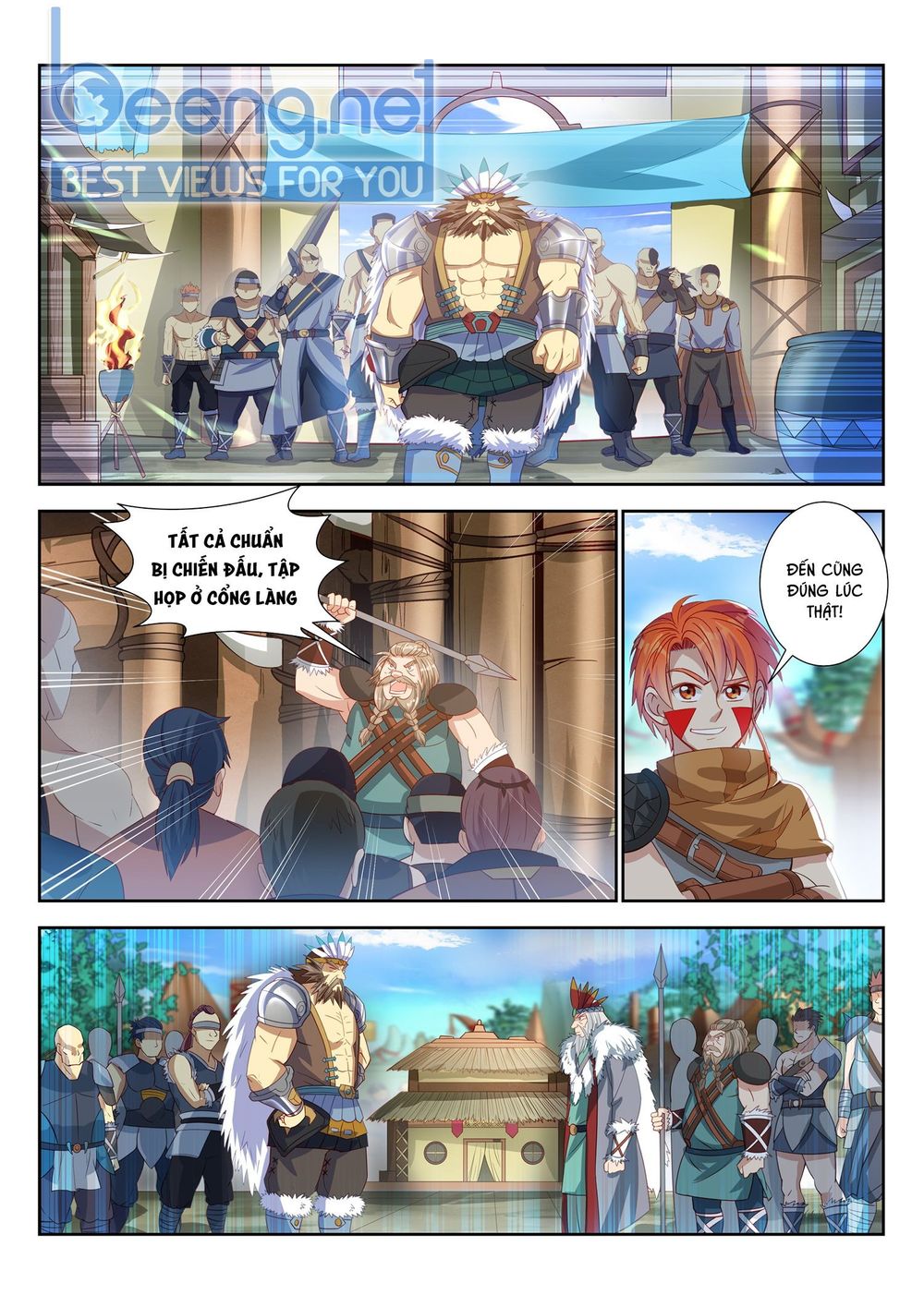 Người Nguyên Thủy Mạnh Nhất Chapter 23 - Trang 2