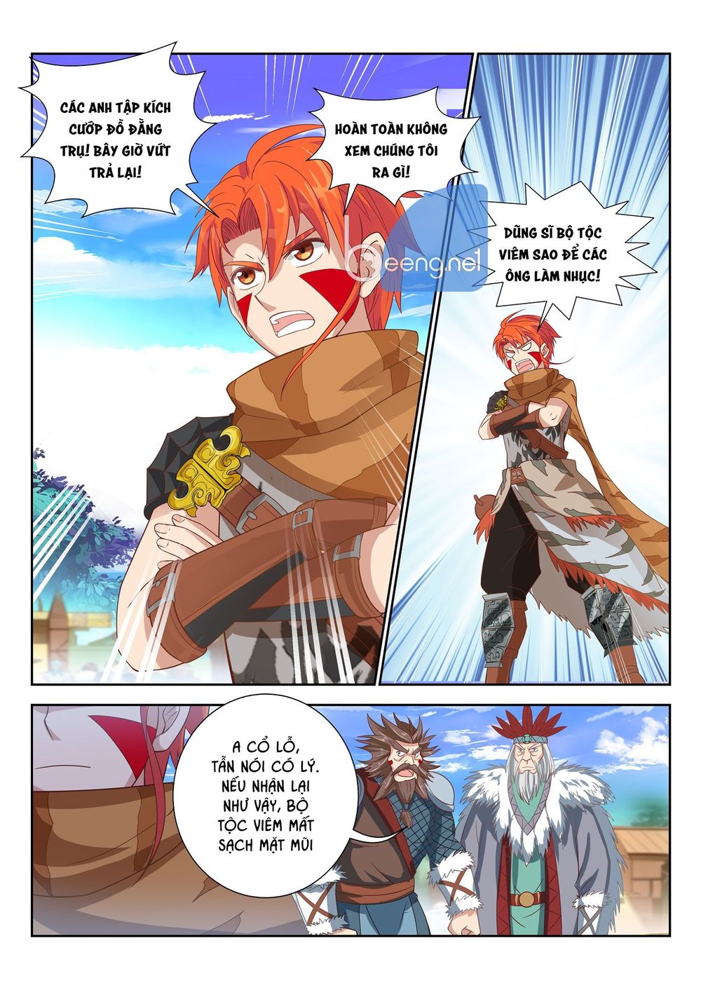 Người Nguyên Thủy Mạnh Nhất Chapter 23 - Trang 2