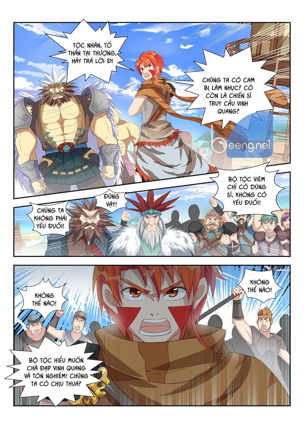 Người Nguyên Thủy Mạnh Nhất Chapter 23 - Trang 2