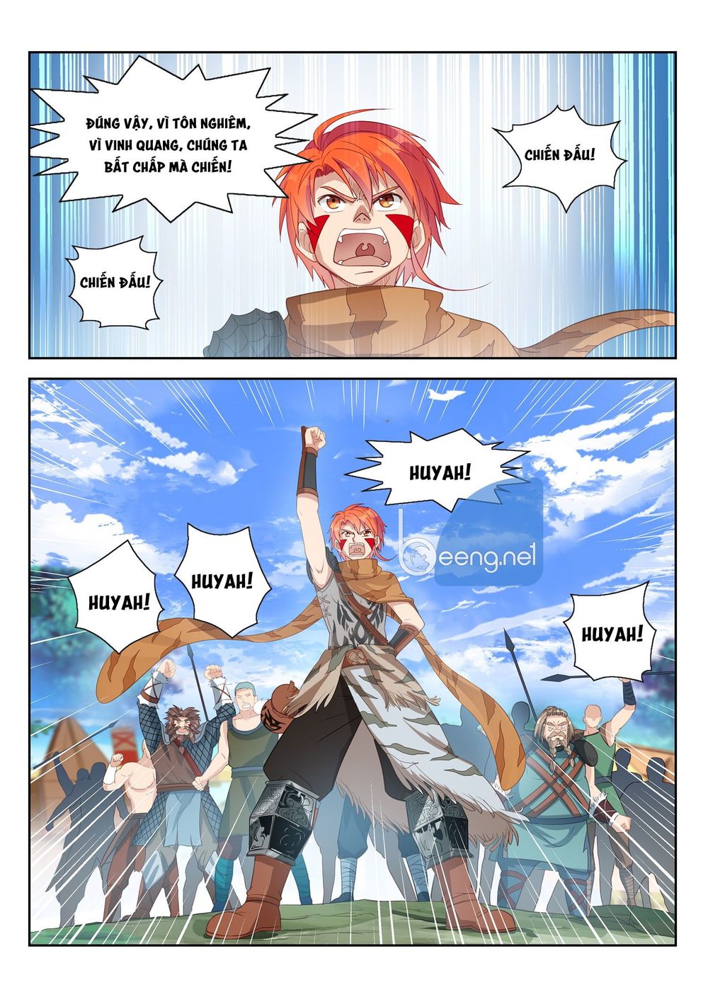 Người Nguyên Thủy Mạnh Nhất Chapter 23 - Trang 2