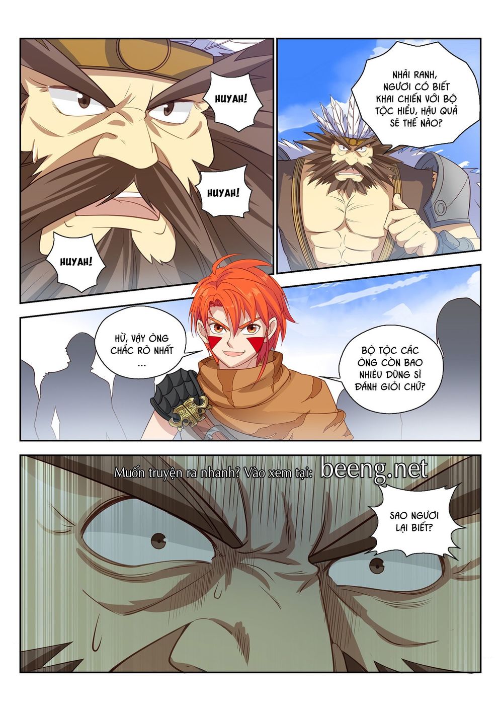 Người Nguyên Thủy Mạnh Nhất Chapter 23 - Trang 2