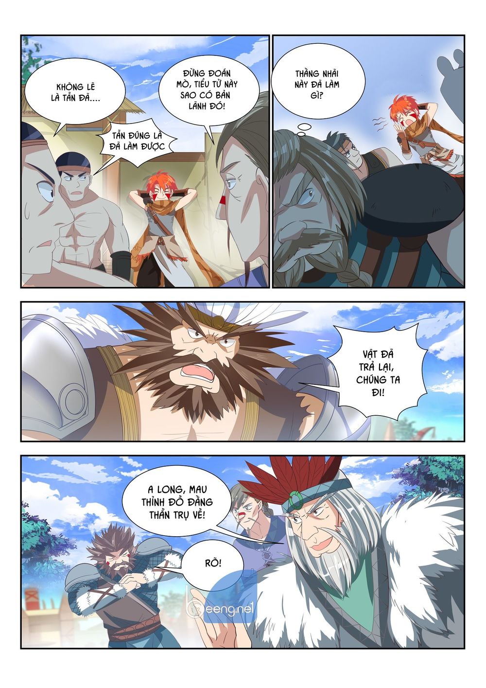 Người Nguyên Thủy Mạnh Nhất Chapter 23 - Trang 2