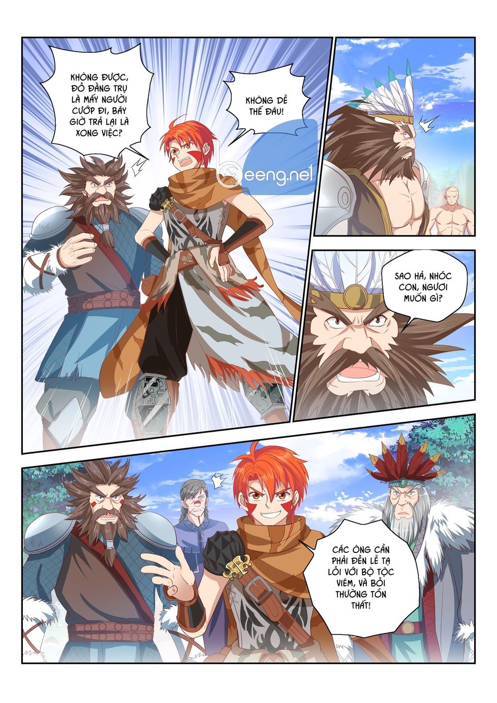 Người Nguyên Thủy Mạnh Nhất Chapter 23 - Trang 2