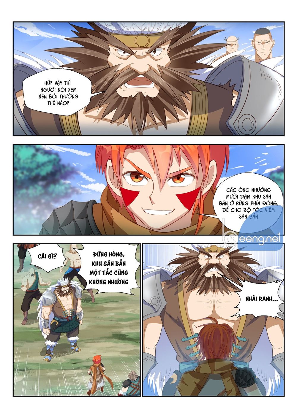 Người Nguyên Thủy Mạnh Nhất Chapter 23 - Trang 2