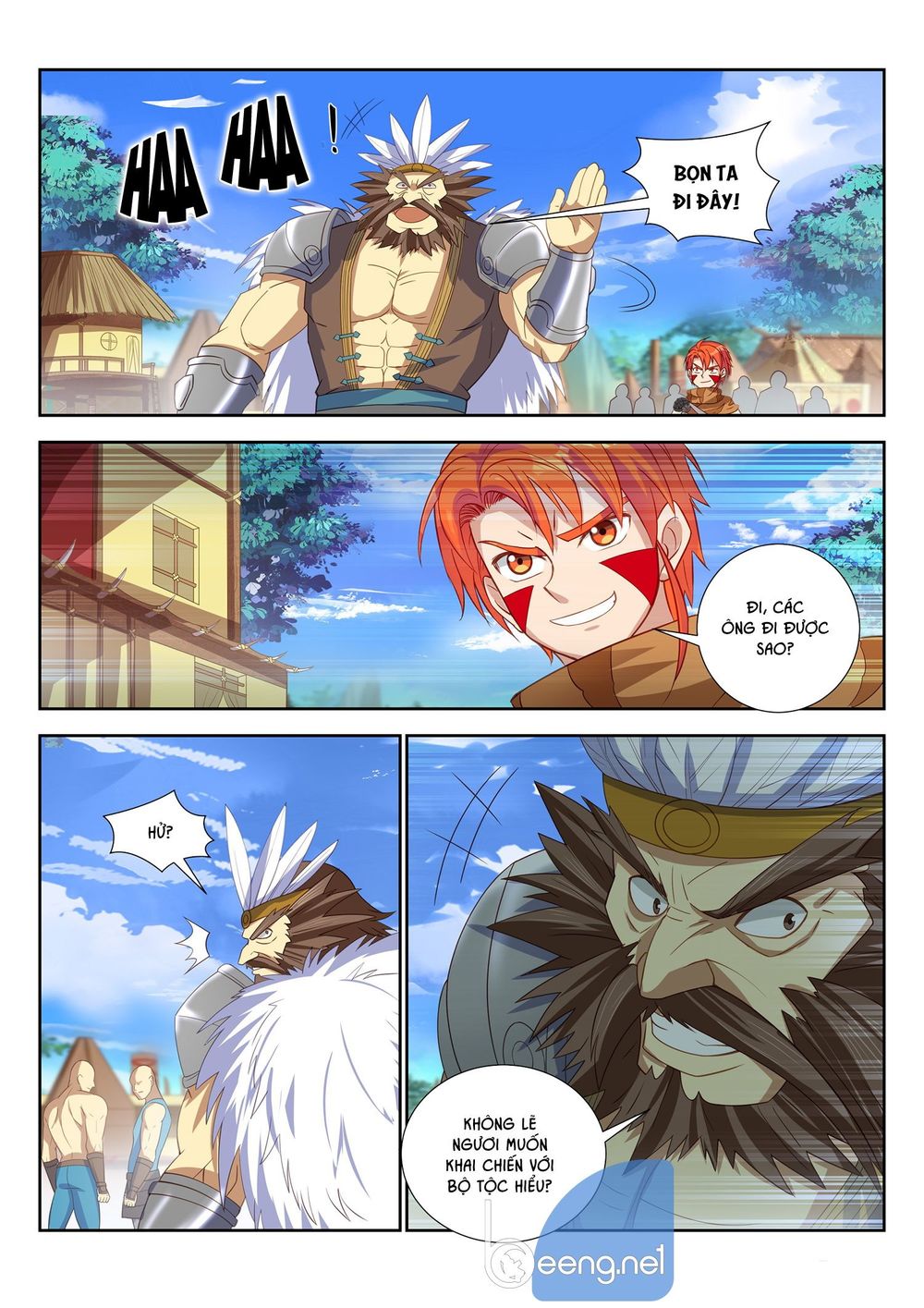 Người Nguyên Thủy Mạnh Nhất Chapter 23 - Trang 2