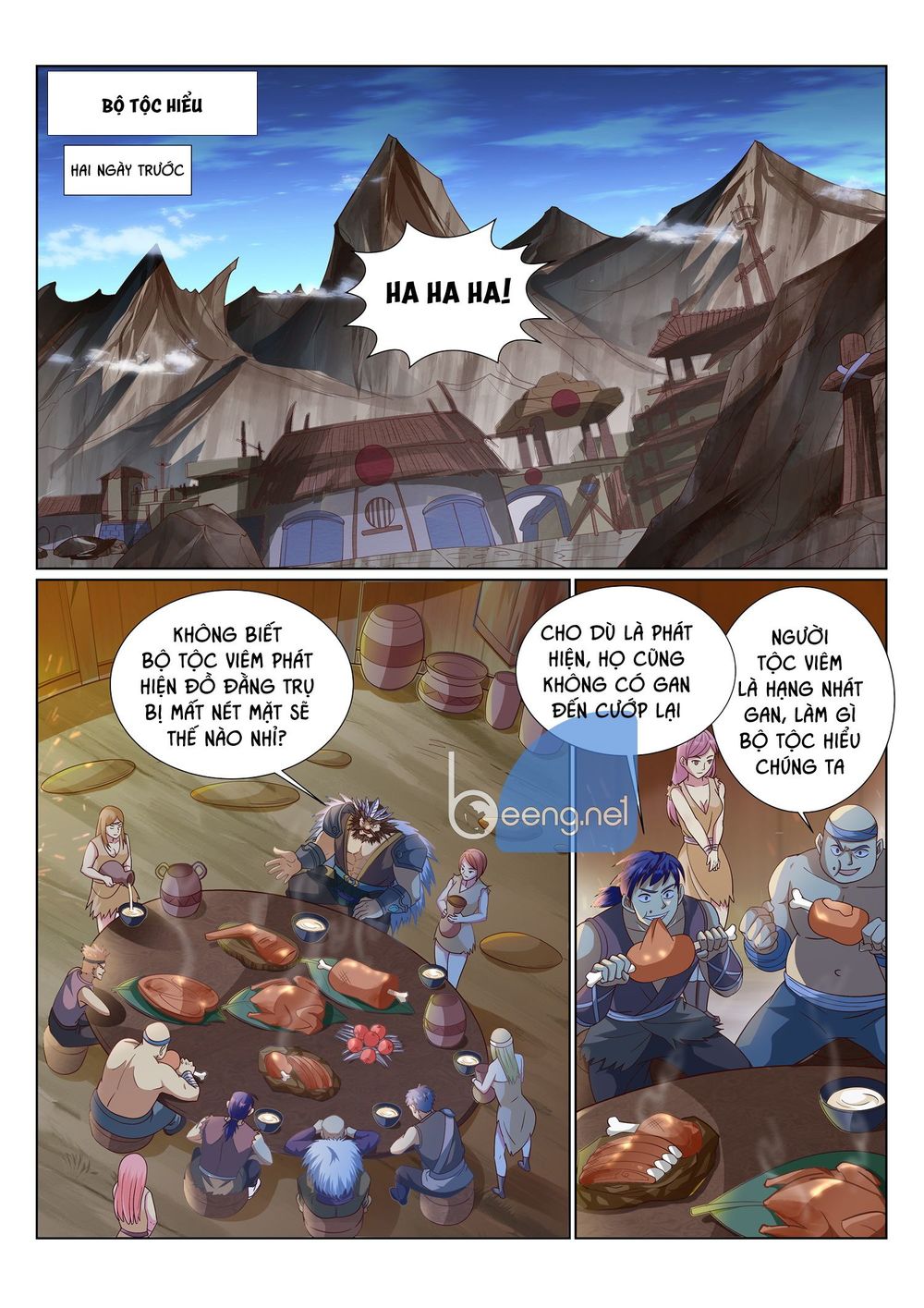 Người Nguyên Thủy Mạnh Nhất Chapter 24 - Trang 2
