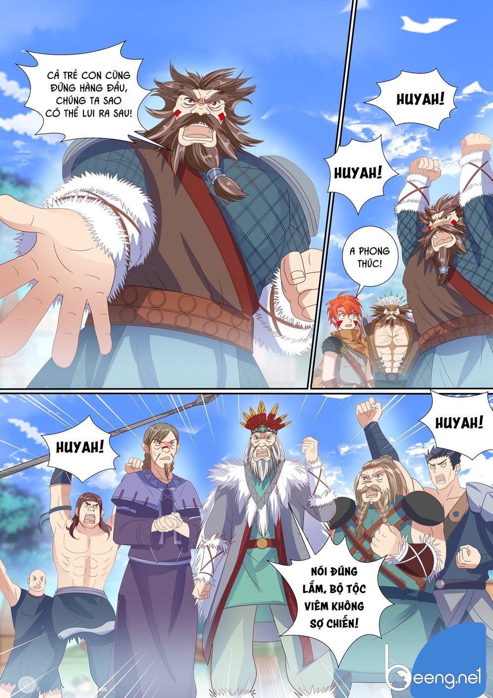 Người Nguyên Thủy Mạnh Nhất Chapter 24 - Trang 2