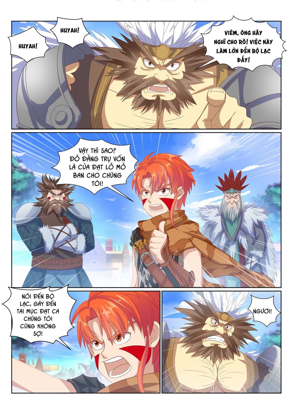 Người Nguyên Thủy Mạnh Nhất Chapter 24 - Trang 2