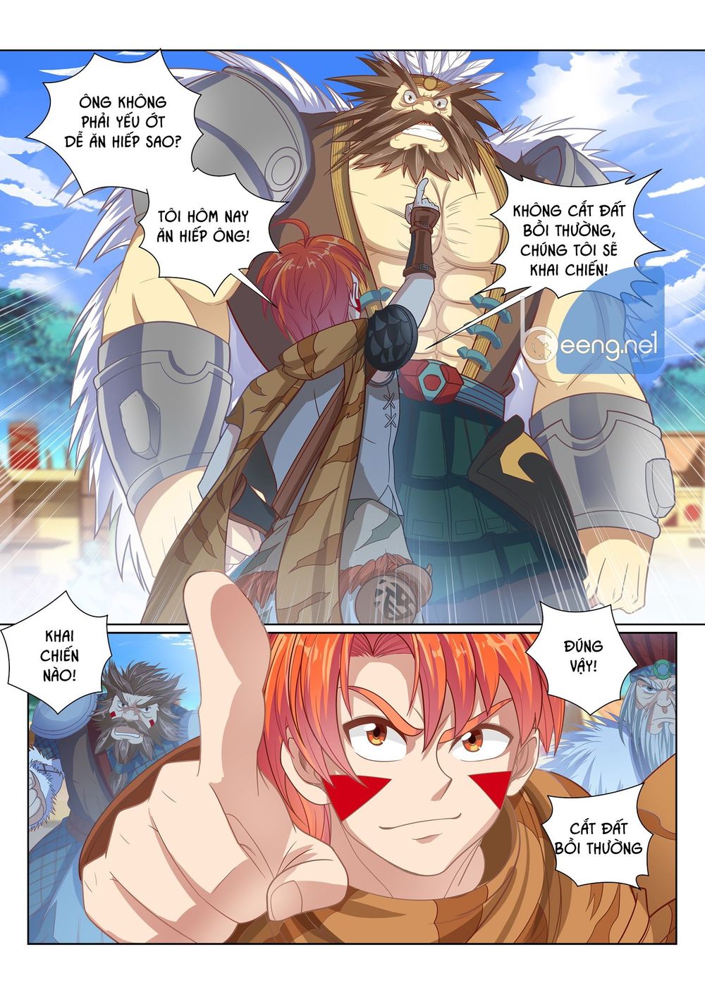 Người Nguyên Thủy Mạnh Nhất Chapter 24 - Trang 2