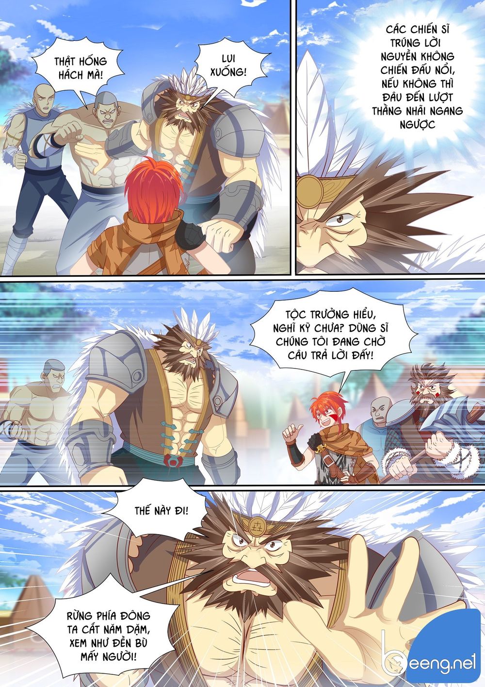 Người Nguyên Thủy Mạnh Nhất Chapter 24 - Trang 2