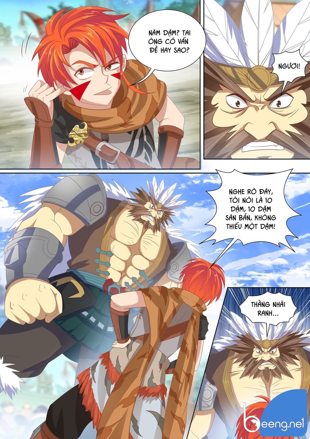 Người Nguyên Thủy Mạnh Nhất Chapter 24 - Trang 2