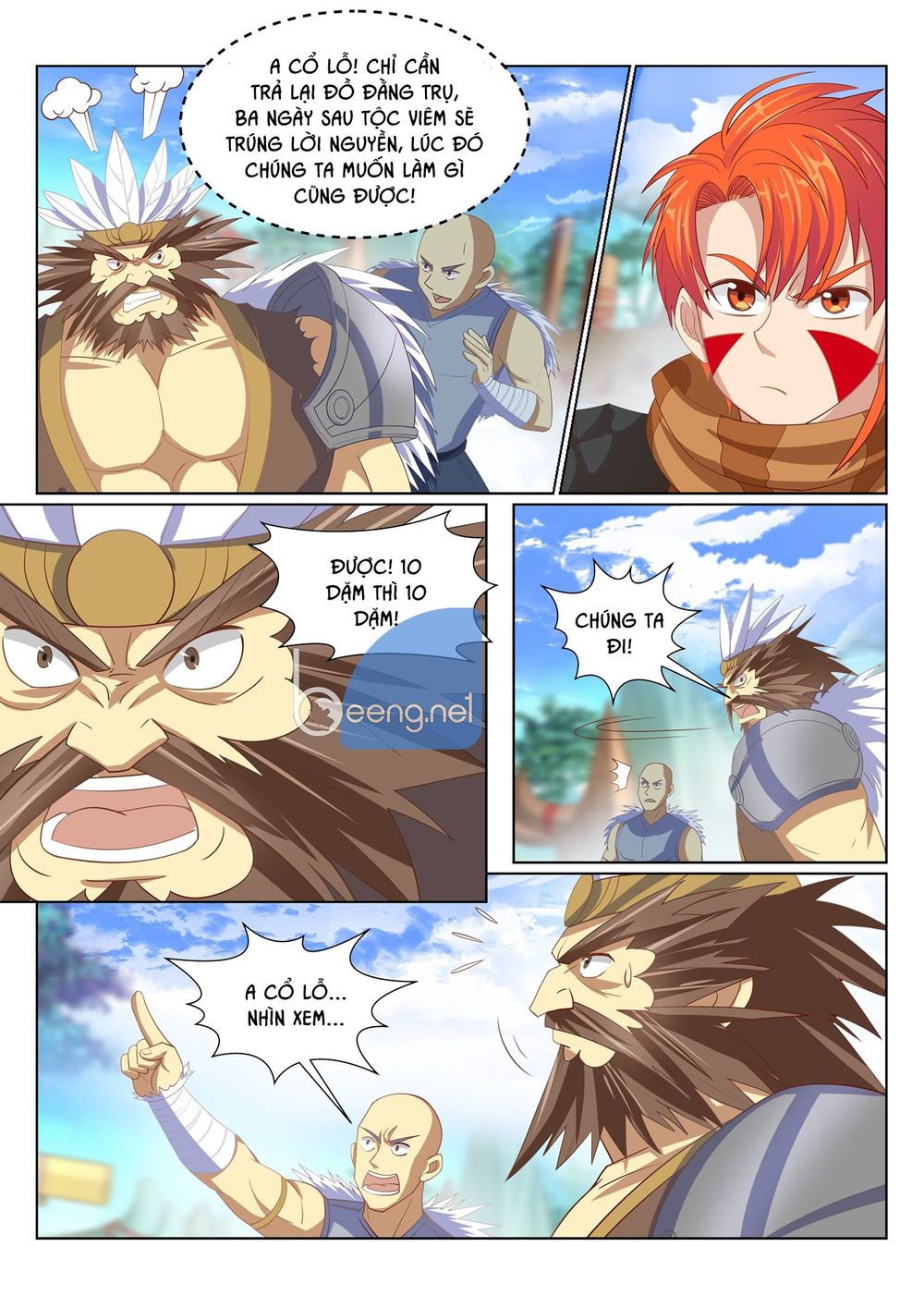 Người Nguyên Thủy Mạnh Nhất Chapter 24 - Trang 2