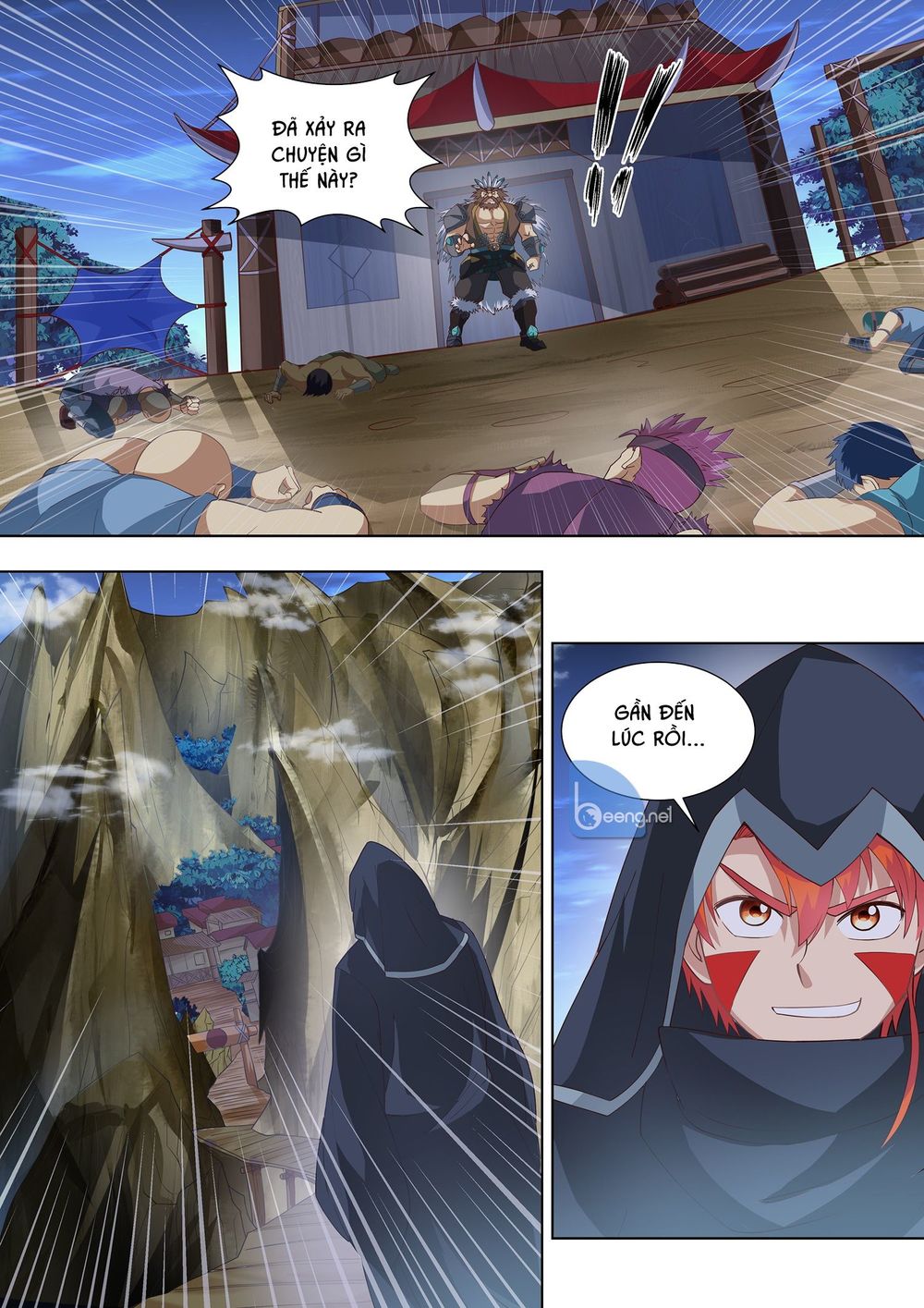 Người Nguyên Thủy Mạnh Nhất Chapter 24 - Trang 2