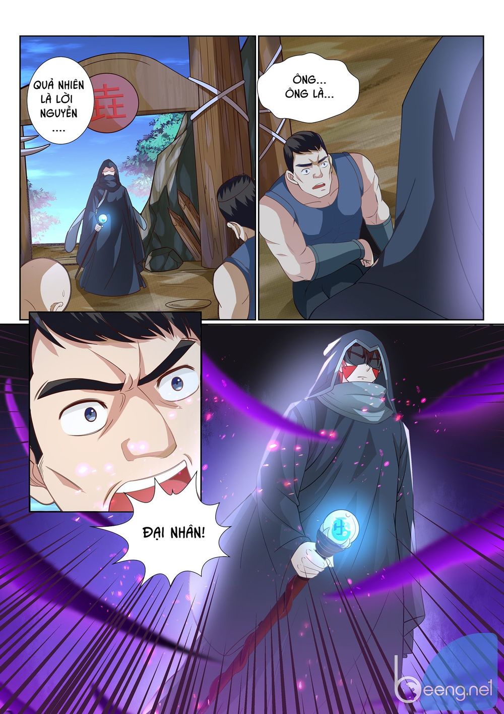 Người Nguyên Thủy Mạnh Nhất Chapter 24 - Trang 2