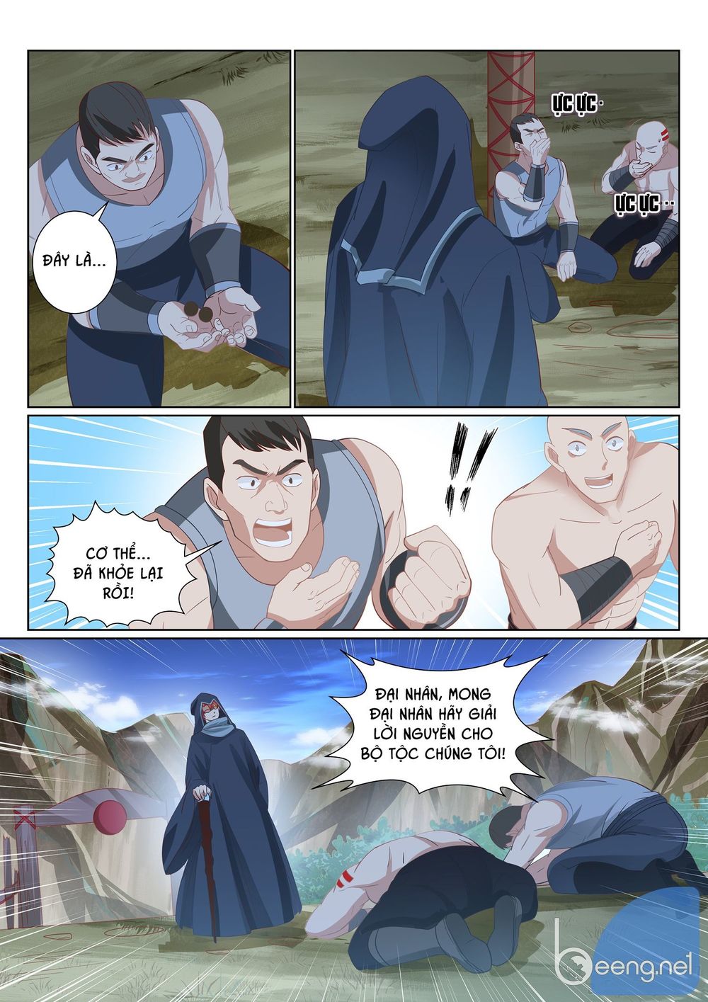 Người Nguyên Thủy Mạnh Nhất Chapter 24 - Trang 2