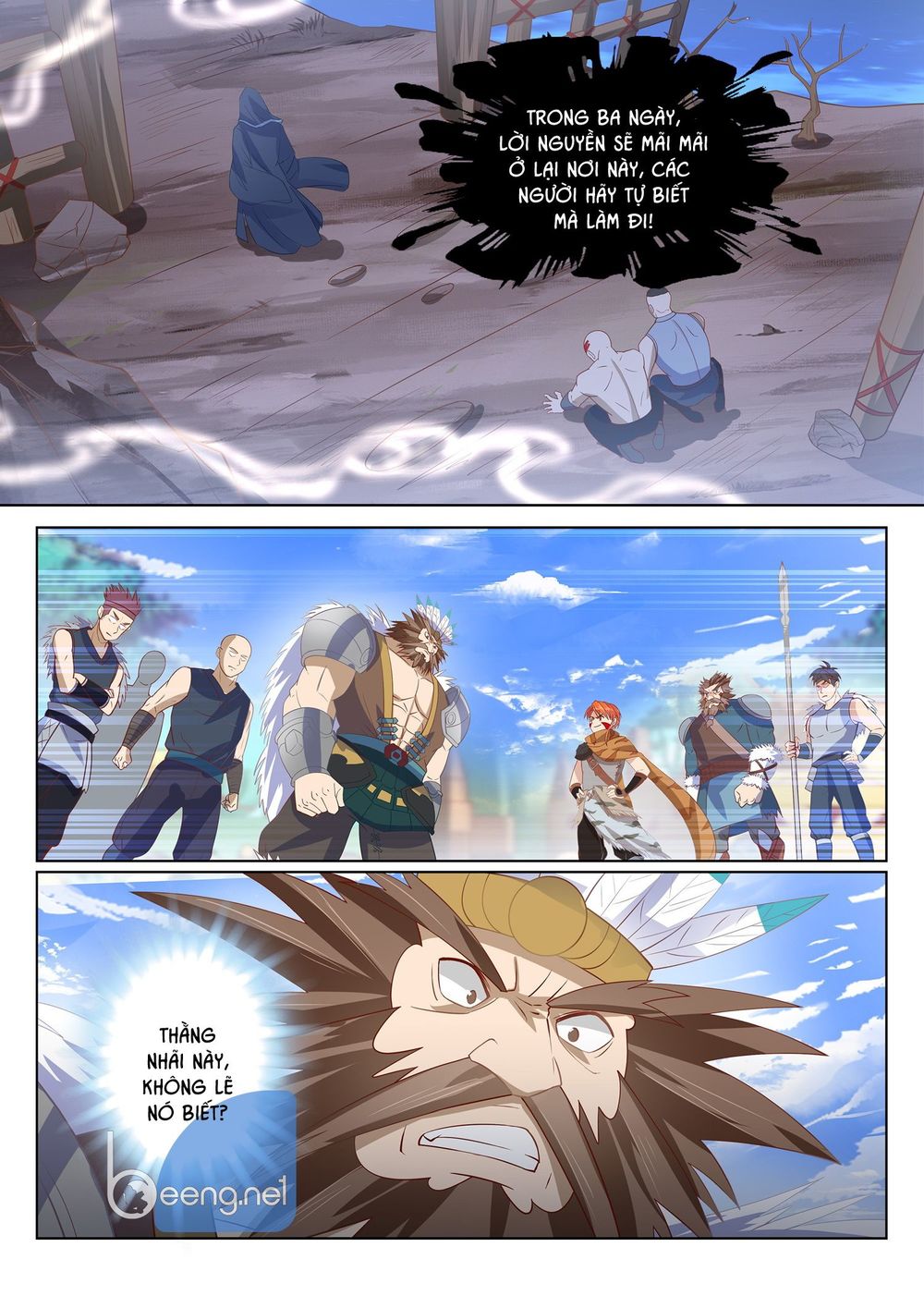 Người Nguyên Thủy Mạnh Nhất Chapter 24 - Trang 2