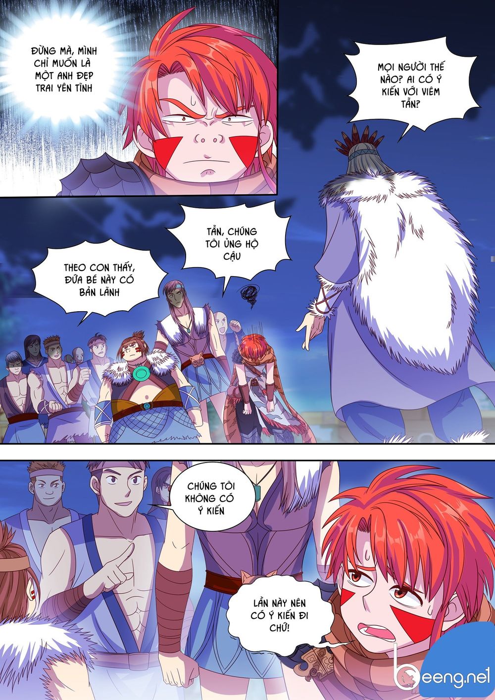 Người Nguyên Thủy Mạnh Nhất Chapter 25 - Trang 2