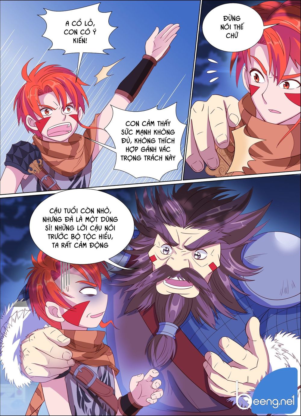 Người Nguyên Thủy Mạnh Nhất Chapter 25 - Trang 2