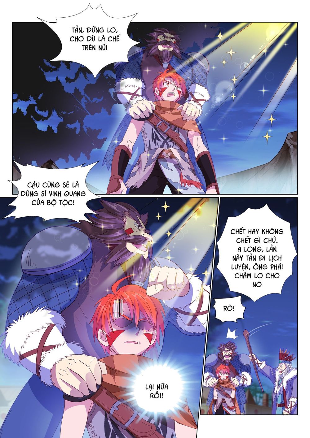 Người Nguyên Thủy Mạnh Nhất Chapter 25 - Trang 2