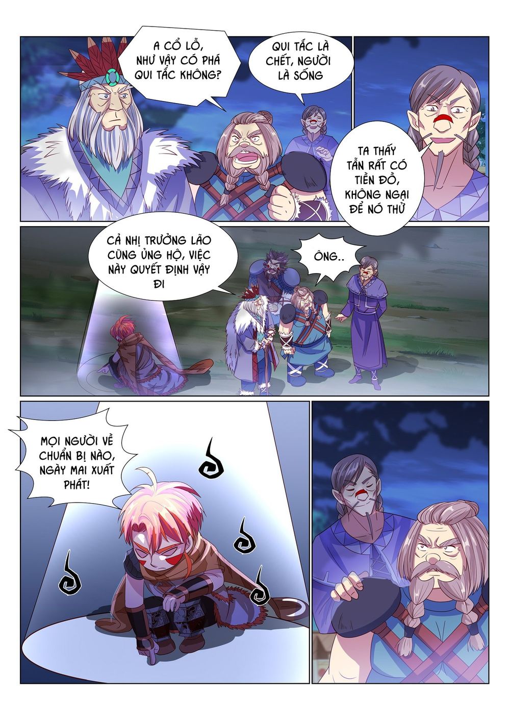 Người Nguyên Thủy Mạnh Nhất Chapter 25 - Trang 2