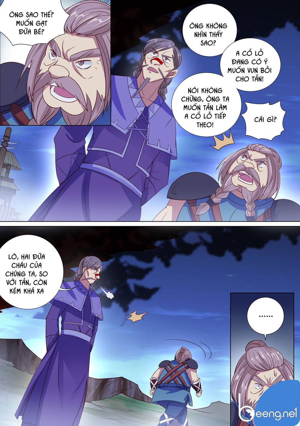 Người Nguyên Thủy Mạnh Nhất Chapter 25 - Trang 2