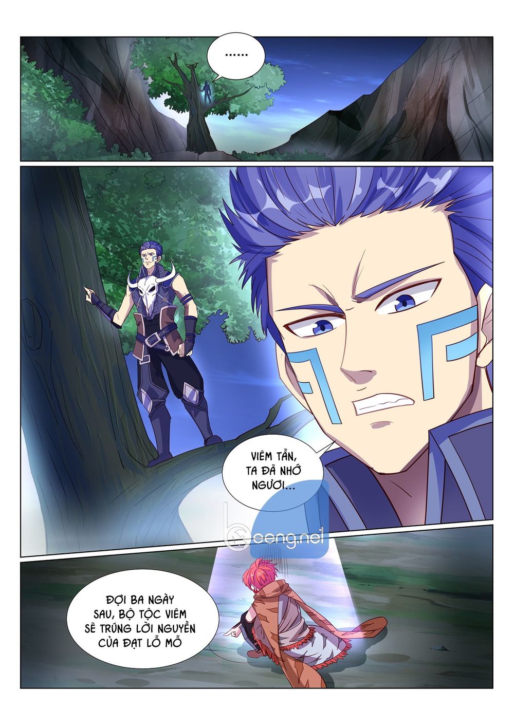 Người Nguyên Thủy Mạnh Nhất Chapter 25 - Trang 2