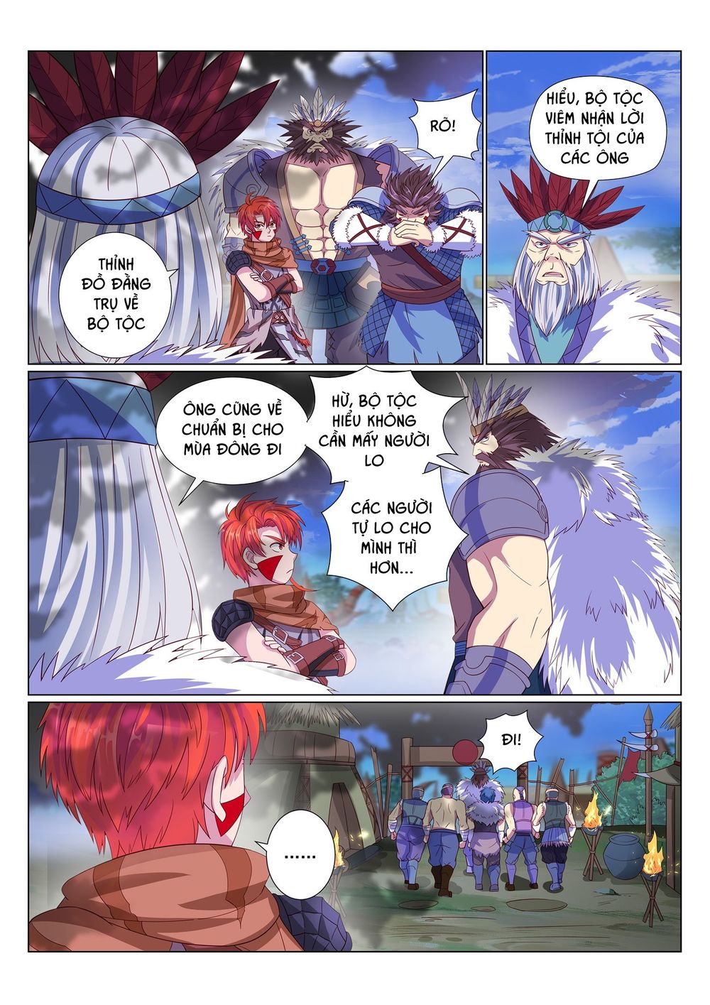 Người Nguyên Thủy Mạnh Nhất Chapter 25 - Trang 2