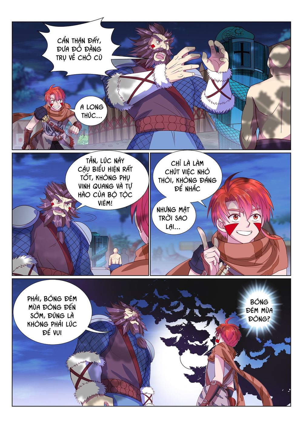 Người Nguyên Thủy Mạnh Nhất Chapter 25 - Trang 2