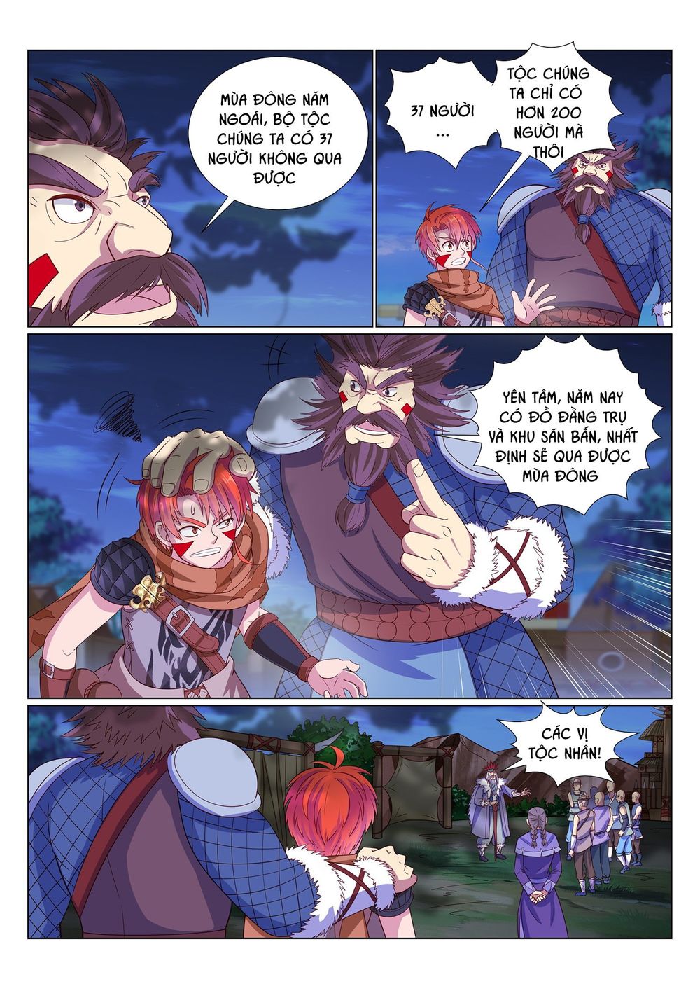 Người Nguyên Thủy Mạnh Nhất Chapter 25 - Trang 2