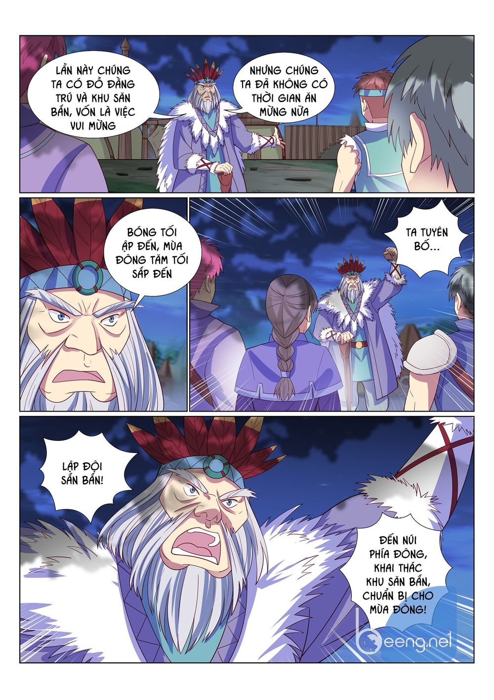 Người Nguyên Thủy Mạnh Nhất Chapter 25 - Trang 2