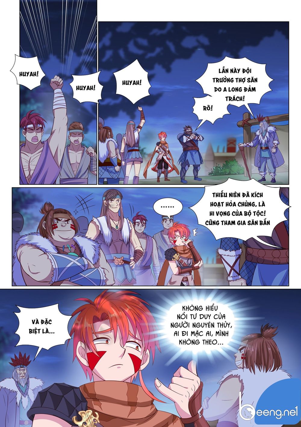 Người Nguyên Thủy Mạnh Nhất Chapter 25 - Trang 2