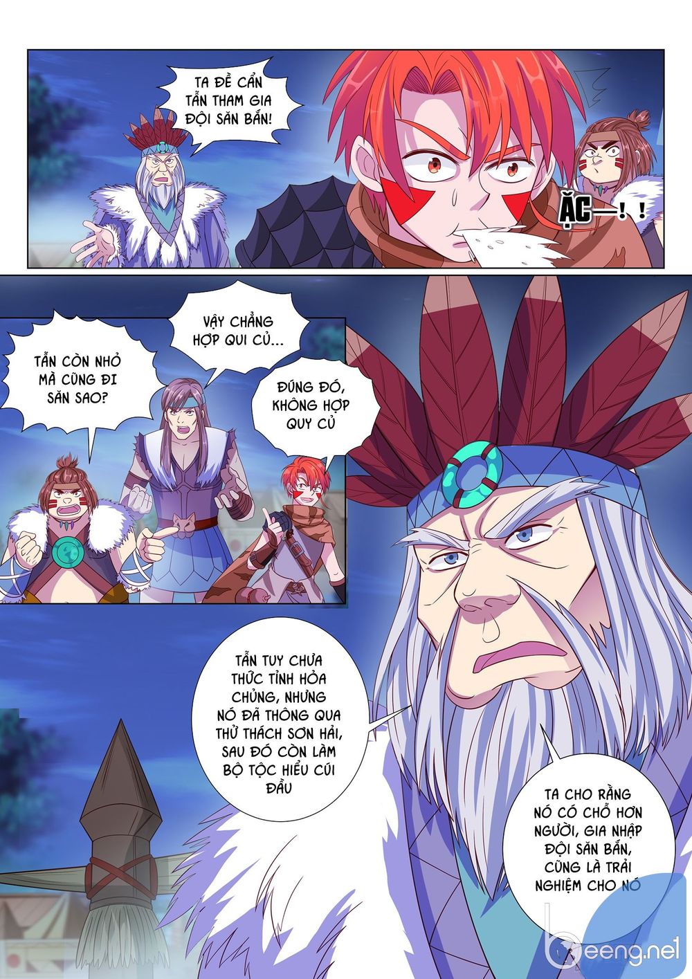 Người Nguyên Thủy Mạnh Nhất Chapter 25 - Trang 2