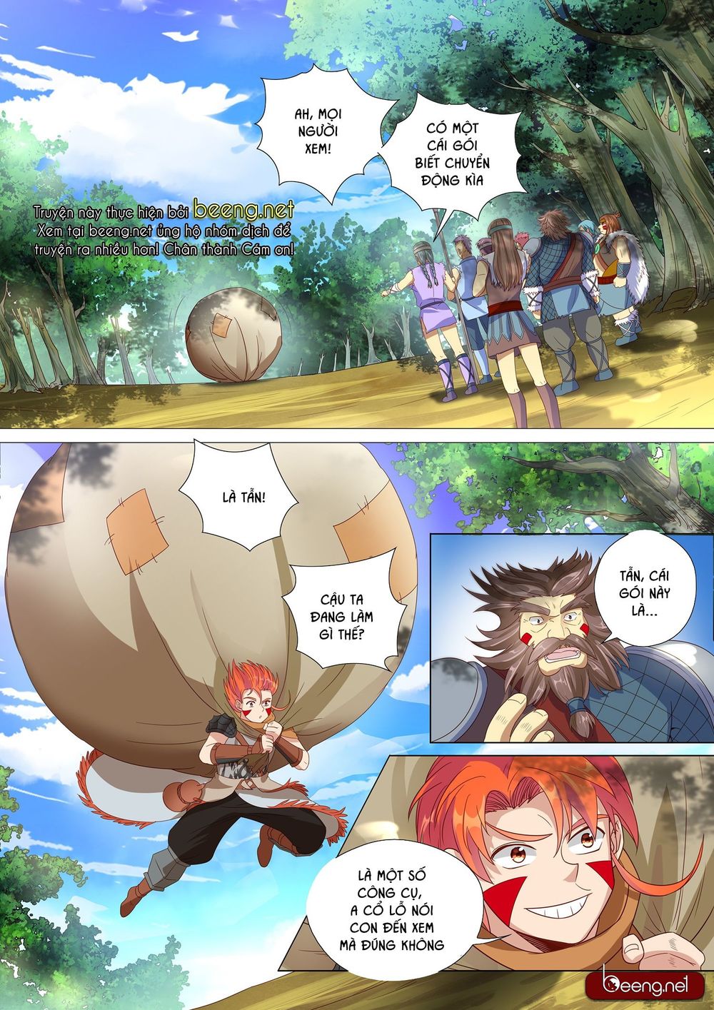 Người Nguyên Thủy Mạnh Nhất Chapter 26 - Trang 2